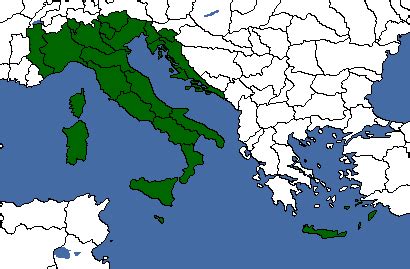 Image result for Hoi4 Italy Map