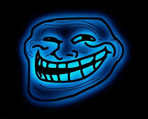 Blue Troll Face に対する画像結果