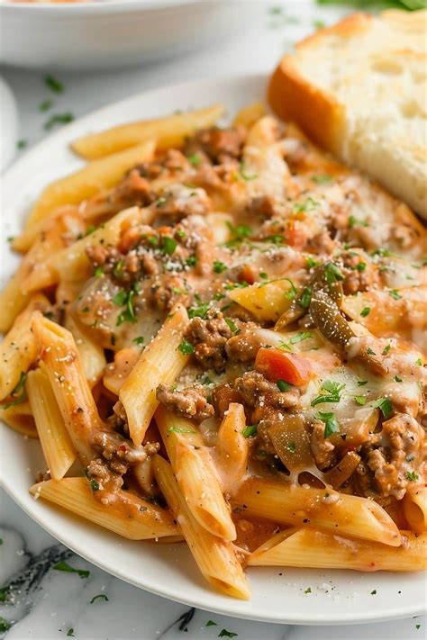 Image result for Ground Beef Pasta