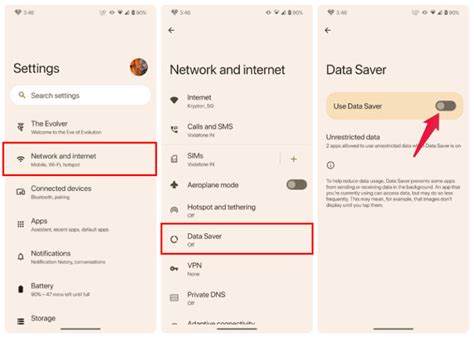 Image result for How to Activate Data Saver On Huawei