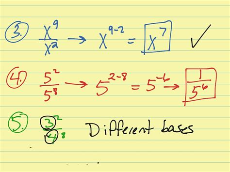 Résultat d’images pour Quotient Rule with Negative Exponents Problems