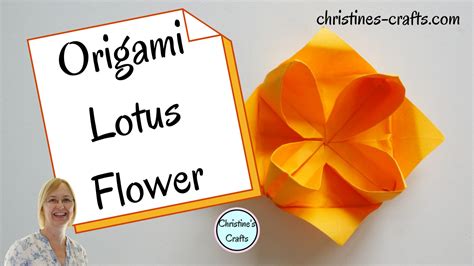 Image result for Origami Lotus Flower Tutorial