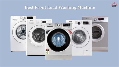 11 Best Front Load Washing Machine with Buyers Guide (Ranked and ...