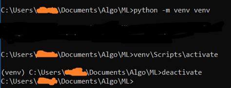 How to Create Virtual Environment Python Windows 11 Using Cmd に対する画像結果