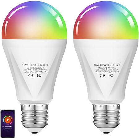 Toradh íomhá ar Smart LED Bulb Multi Preset Scenes