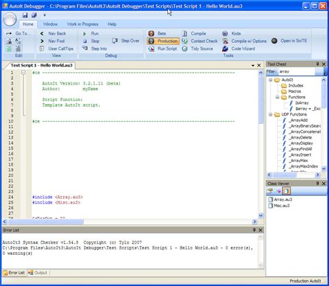 Image result for AutoIt Basic Script
