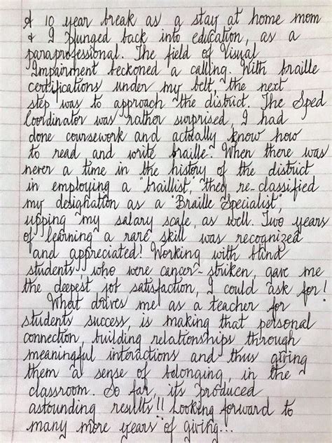 Image result for Cursive Writing Story