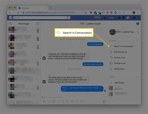 How to Archive Messages On Messenger に対する画像結果