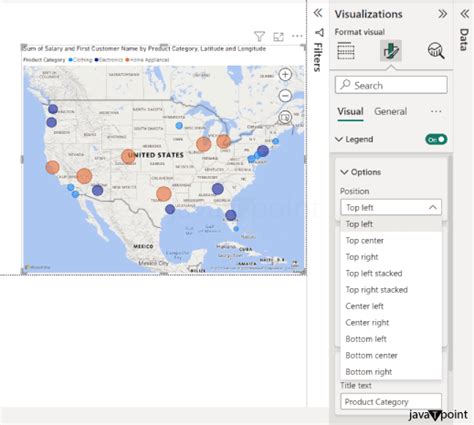 Image result for Best Power Bi Map Visualization