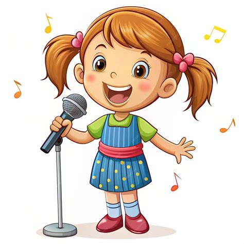 Image result for Singing Cartoon Drawing