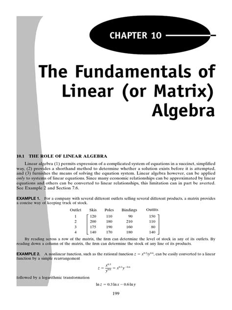Image result for Linear Algebra Chapter 1 Matrices