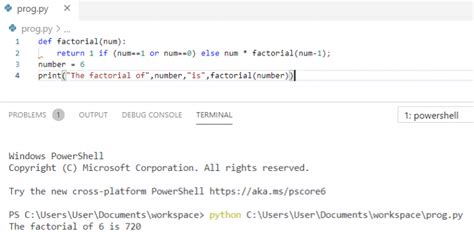 Image result for Factorial Program in Python Using Function