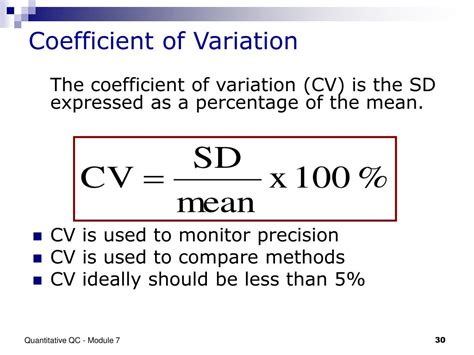 Image result for Coefficient of Variation Range Formula