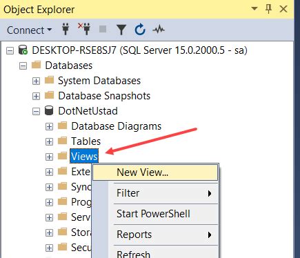 How to Insert Element in View File in SQL Using SQL Server Management Studio എന്നതിനുള്ള ഇമേജ് ഫലം