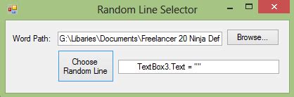 Image result for Random Function for String in Visual Basic