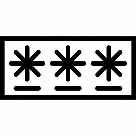 Image result for Password Hidden Icon