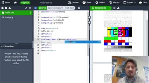 Image result for How to Include Images in Overleaf