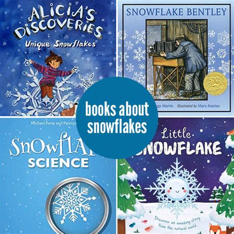Image result for Books About Snow Flakes for First Grade