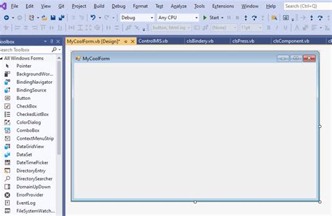 Image result for How to Add Additional Form in Visual Studio