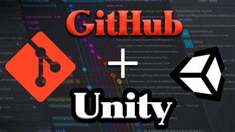 How to Send Unity Project in GitHub Link に対する画像結果