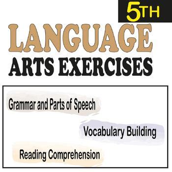 Image result for Language Arts 5th Grade