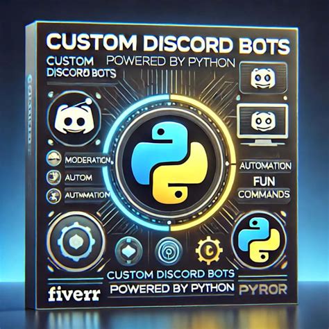 Image result for Discord Bot Using Python