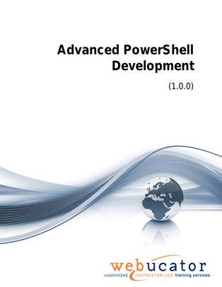 Image result for Advanced PowerShell