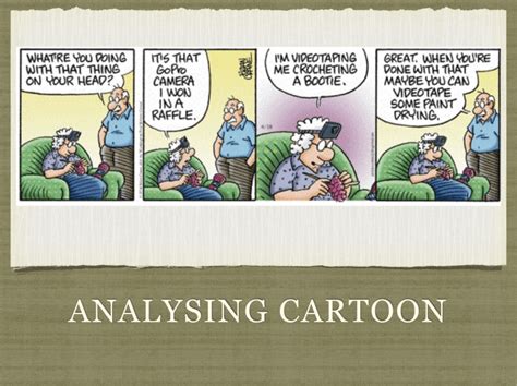 Toradh íomhá ar Cartoon Analysis Example