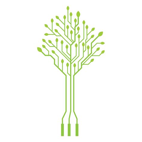 Image result for Digital Tree Icon