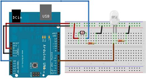 LDR Simple Code Arduino に対する画像結果