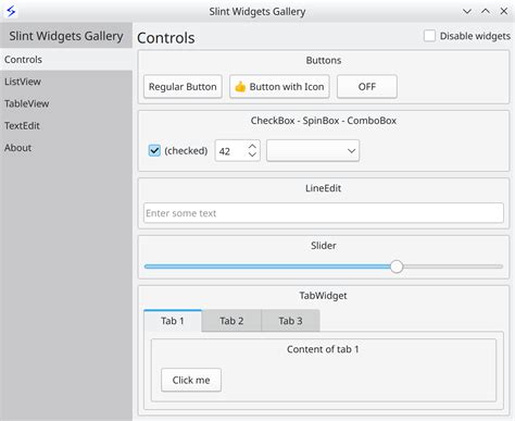 Toradh íomhá ar Rust Clor GUI