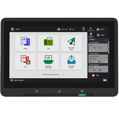 Image result for Canon MP401 Control Panel Screen