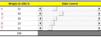 Excel Knowledge Sliders に対する画像結果