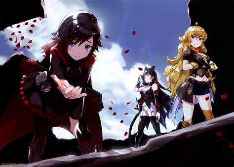 Toradh íomhá ar Rwby Ruby Wise