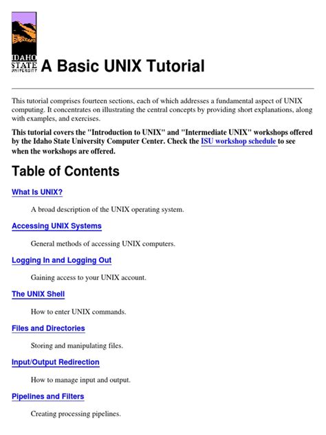 Image result for Unix Tutorial for Beginners