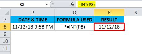 Image result for What Is Int in Excel Formula