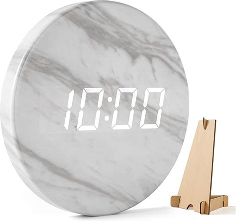 Image result for LED Digital Clock White