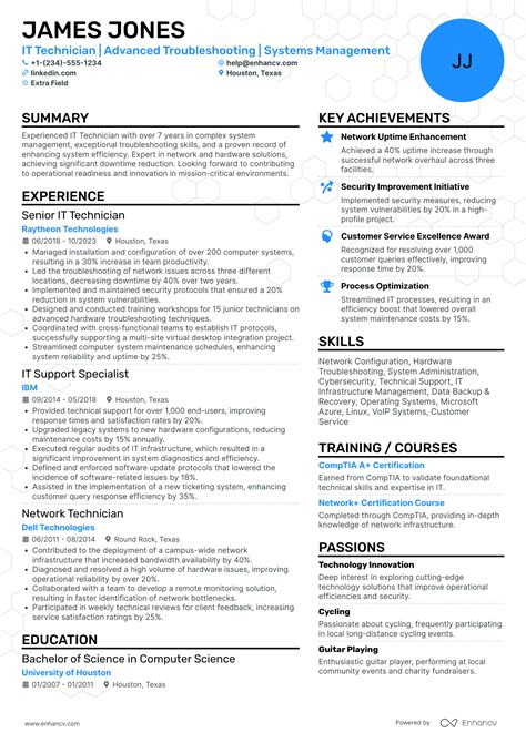 Image result for Entry Level Information Technology Resume Examples