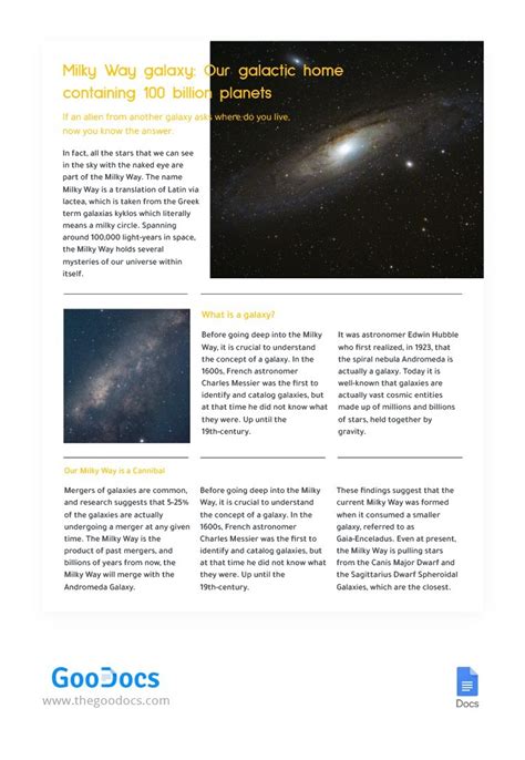 Image result for Sample Science Article