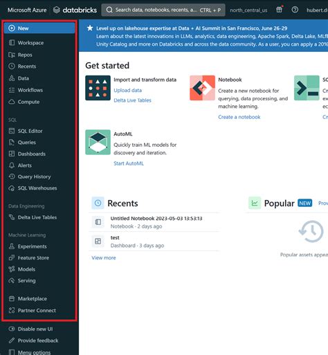 Image result for Data Explorer in Databricks