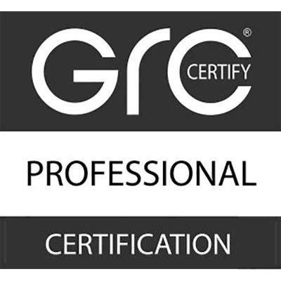 Certified GRC Professional に対する画像結果