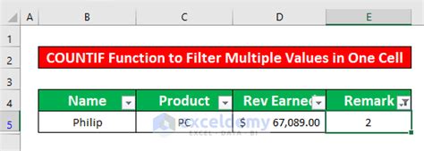 How to Select Multiple Values in Excel Filter に対する画像結果