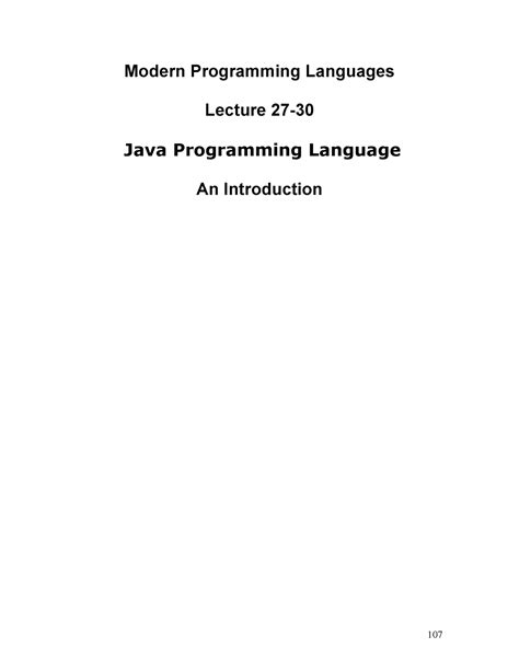 Image result for Modern Programming Language Java