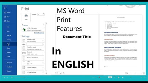 How to Print From Microsoft Word On iPad に対する画像結果