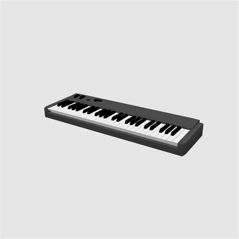 Keyboard Key 3D Model に対する画像結果