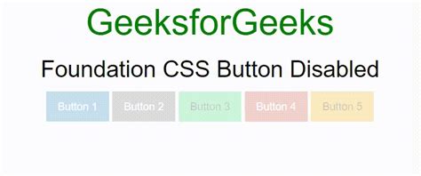 Image result for HTML Disabled Button Styling
