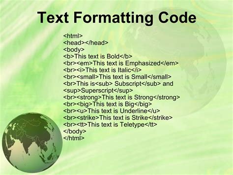 Image result for Introduction to HTML Code