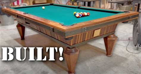Pool Table Build に対する画像結果