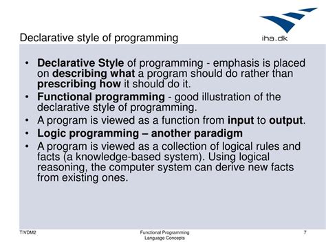 What Is Functional Style of Programming に対する画像結果