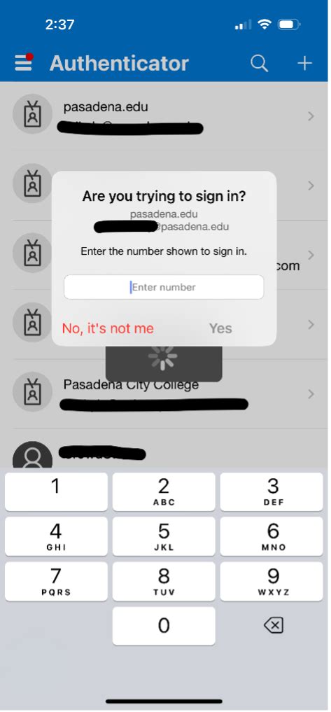 Image result for Microsoft Authenticator 8 Digit Code